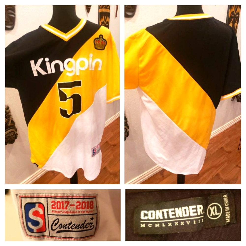 Contender Brand Men's "Kingpin" Jersey, Size XL